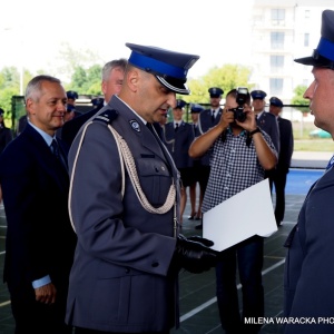 Tak w Ostrowi Mazowieckiej świętowano 100. rocznicę powstania Policji Państwowej [ZDJĘCIA]