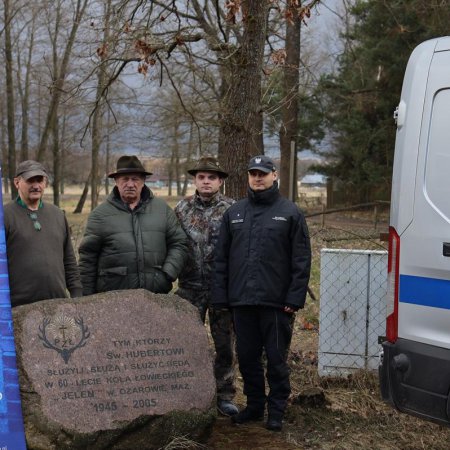 Służba Więzienna i myśliwi razem pomogli uchodźcom z Ukrainy