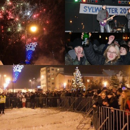 Sylwester 2010: Tak wtedy bawiła się Ostrołęka [WIDEO, ZDJĘCIA]