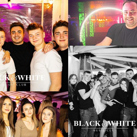 Sylwestrowe poprawiny w Clubie Black&White [ZDJĘCIA]