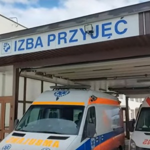 Szpital w Łomży przekształcany jest na zakaźny. Ewakuacja pacjentów!