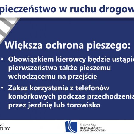 Uwaga! Od jutra zakaz używania telefonów na pasach