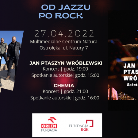 Legenda jazzu wystąpiła w Ostrołęce [WIDEO, ZDJĘCIA]