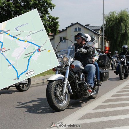 Motoserce 2023: Znamy trasę parady!