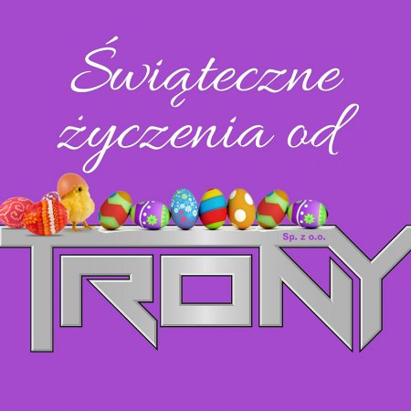 Świąteczne życzenia od spółki Trony