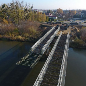 Kosztowna rozbiórka mostu tymczasowego