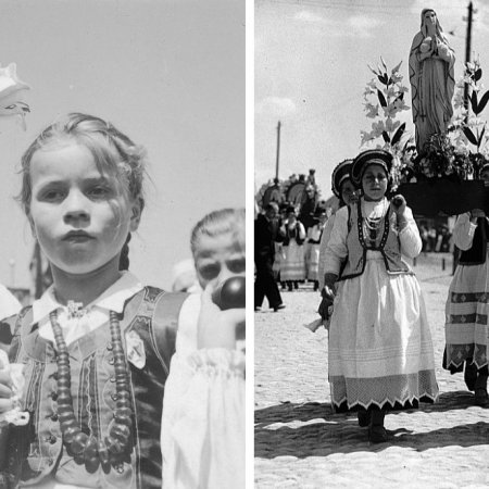 Boże Ciało na Kurpiach. Tak wyglądały procesje kilkadziesiąt lat temu. Unikalne zdjęcia