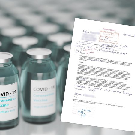 Zaskakujące petycje do rady powiatu. Dotyczą szczepień przeciw COVID-19