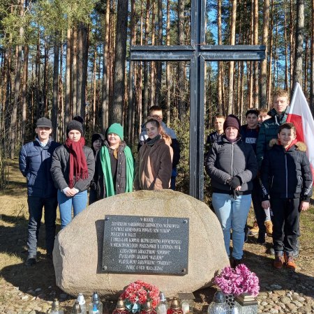 Wyjątkowa lekcja historii uczniów z Warmiaka