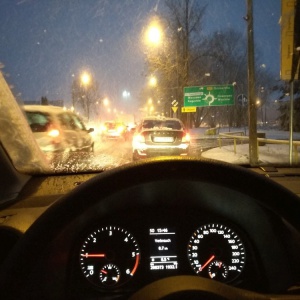 IMGW alarmuje: Fatalne warunki drogowe w Ostrołęce i regionie!