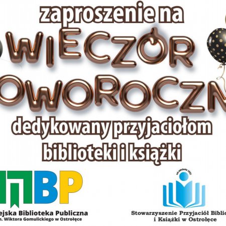 Wieczór noworoczny w bibliotece. Koncert zespołu Nie Oni Jedni