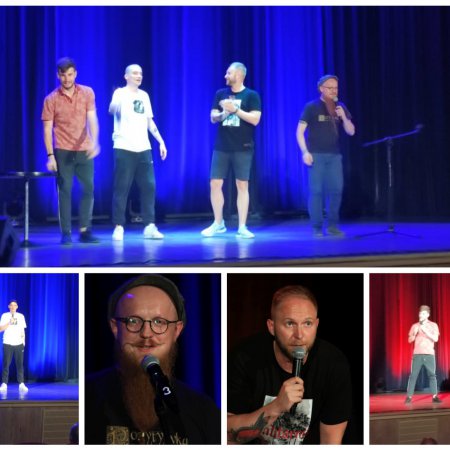 Wieczór stand-up w Ostrołęckim Centrum Kultury [ZDJĘCIA]