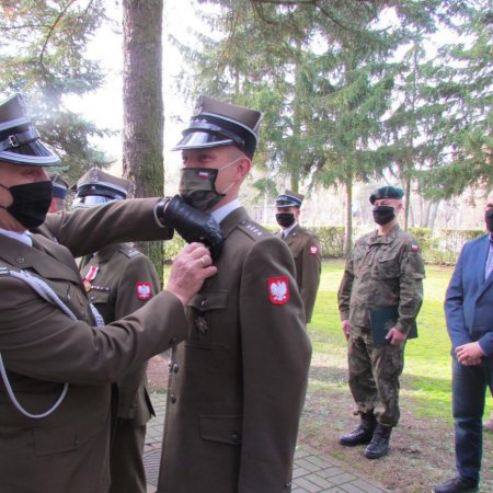 Żołnierska pamięć i Święto Niepodległości w Wojskowej Komendzie Uzupełnień w Ostrołęce [ZDJĘCIA]