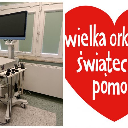 Ostrołęcki szpital dostał nowy sprzęt od WOŚP