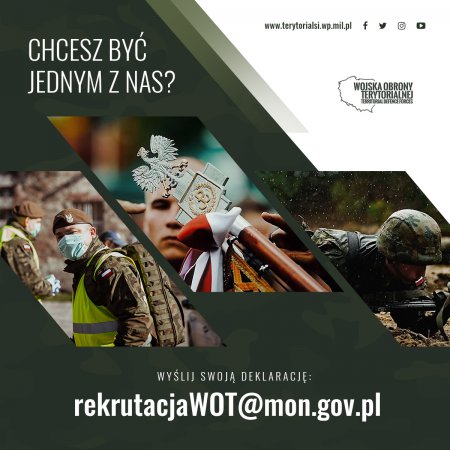 Chcesz zostać Terytorialsem 5MBOT – wyślij deklarację!