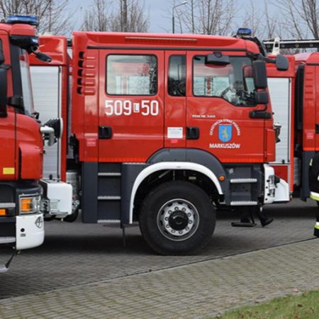 OSP Lipniki z dofinansowaniem na zakup średniego samochodu ratowniczo-gaśniczego