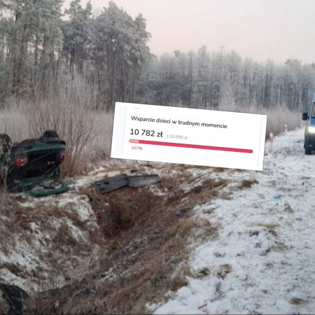 Paweł zginął w tragicznym wypadku. Pozostawił żonę i dzieci. Tak można im pomóc