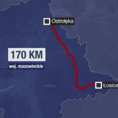 Pacjentka przewieziona spod Ostrołęki do... Łosic. W okolicy nie było miejsc!
