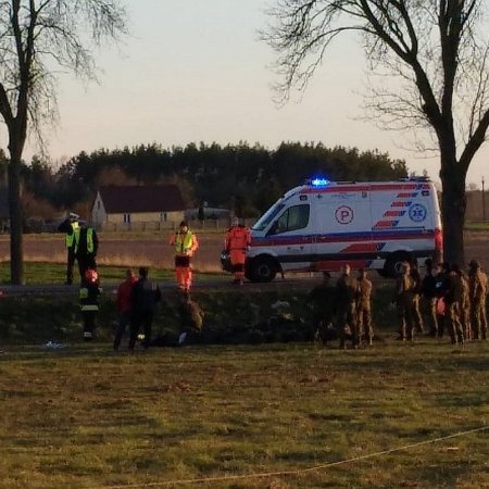 Znamy bilans ofiar wypadku z udziałem wojska pod Goworowem [NOWE FAKTY, WIDEO, ZDJĘCIA]