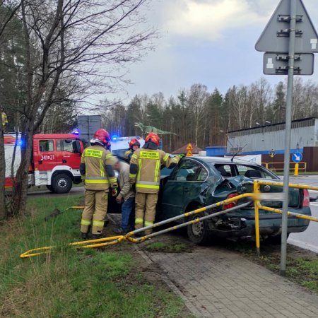 Poważny wypadek na DK-53. Trudny czas poświątecznych powrotów [ZDJĘCIA]