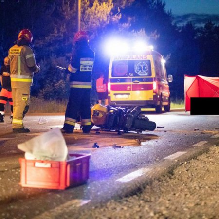 Ofiarą wypadku w Zabrodziu jest młody ostrołęczanin. Wiadomo, jak doszło do zdarzenia [ZDJĘCIA]