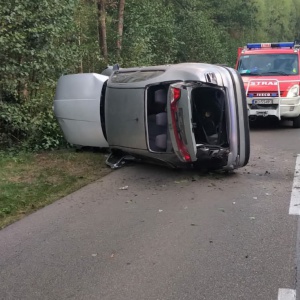 Kolejna drogowa tragedia! W Czarnowcu zginął 34-letni kierowca [FOTO]