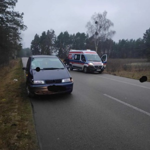 Śmiertelny wypadek pod Baranowem. Nie żyje 81-letnia kobieta [ZDJĘCIA]