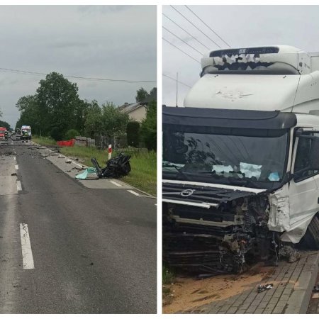 Śmiertelny wypadek. Zginął 23-letni kierowca audi