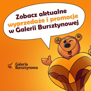 Promocje w Galerii Bursztynowej na najbliższy weekend!