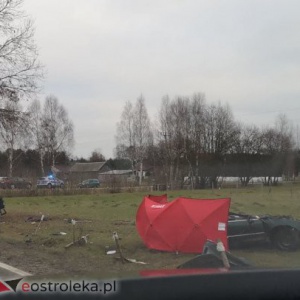 Studniówka zakończona tragedią. Nowe fakty o wypadku na trasie do Olsztyna