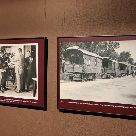 Wystawa „Jadą Cyganie wielu wozami” w Ostrołęckim Centrum Kultury [ZDJĘCIA]