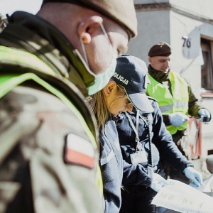 Terytorialsi wspierają Policjantów