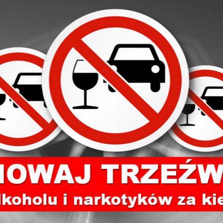 Pijany wjechał do rowu - stracił prawo jazdy