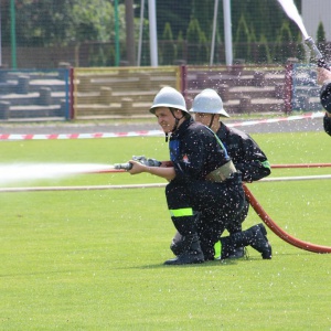 Zmagania strażaków ochotników z powiatu ostrołęckiego [ZDJĘCIA]
