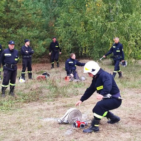 Gminne zawody strażackie. W ćwiczebnym boju jednostki z gminy Łyse i Kadzidło [ZDJĘCIA]