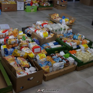 Pomoc żywnościowa dla mieszkańców gminy Myszyniec