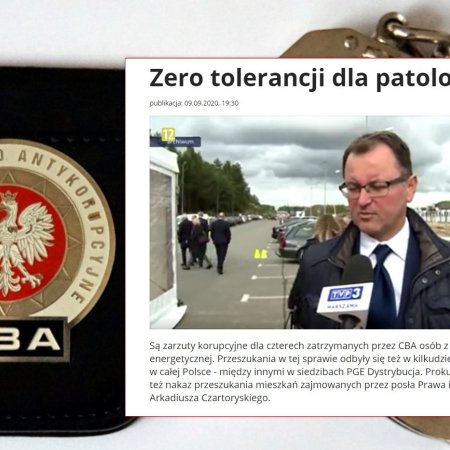 "Wiadomości TVP" o pośle Czartoryskim: Potraktowany tak samo, jak każdy inny obywatel