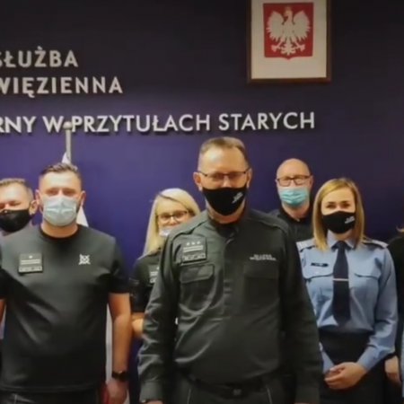 Zakład Karny w Przytułach Starych wspiera Filipka [WIDEO]