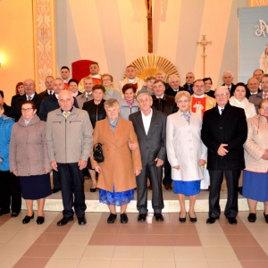 Złoci jubilaci z gminy Łyse z medalami [ZDJĘCIA]