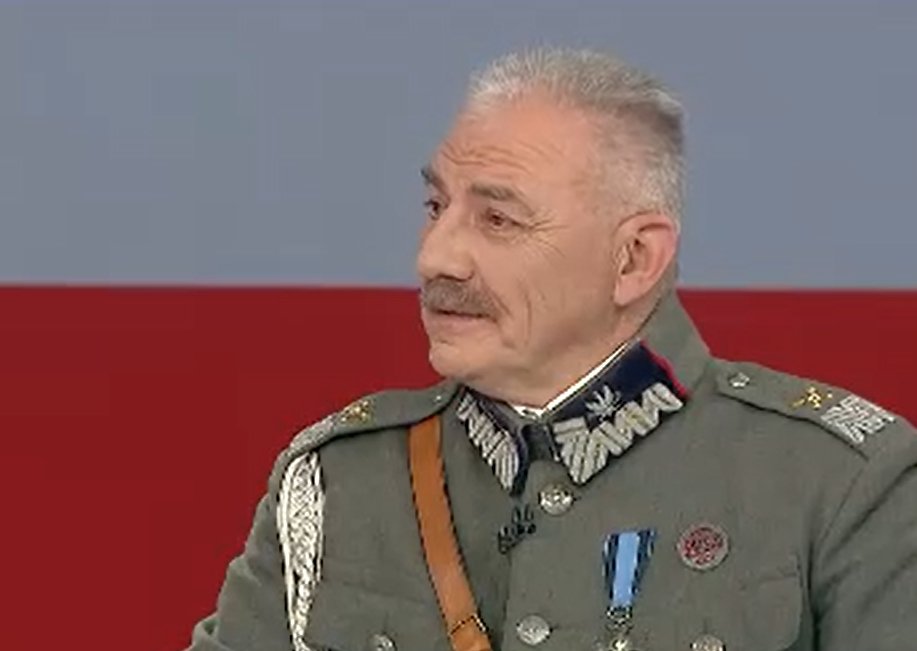 Mirosław Szczubełek, fot. TVP Info