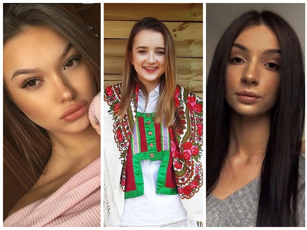 Wiktoria Poteraj, Gabriela Calik, Milena Gacioch (fot. Instagram, arch. pryw.)