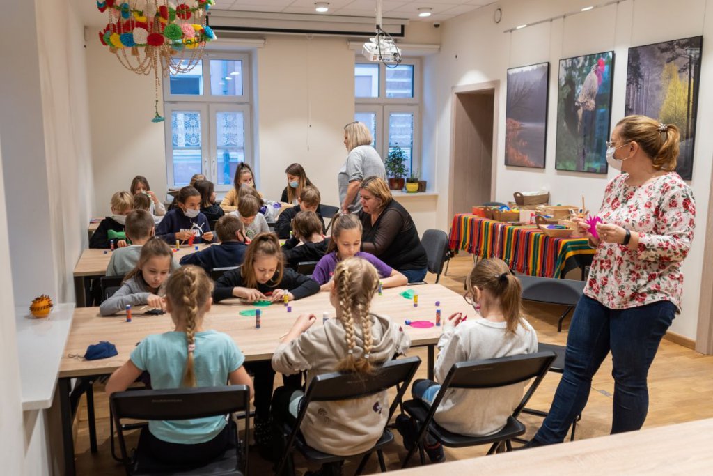 Warsztaty etnograficzne „Boże Narodzenie na Kurpiach”fot. Muzeum Kultury Kurpiowskiej w Ostrołęce