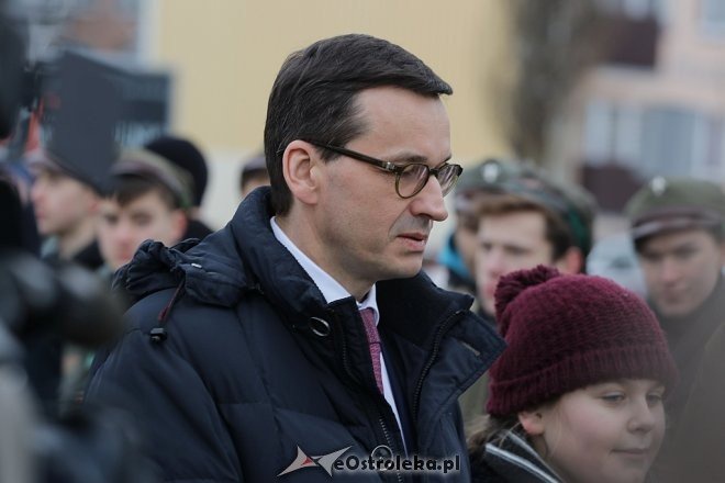 Premier Mateusz Morawiecki