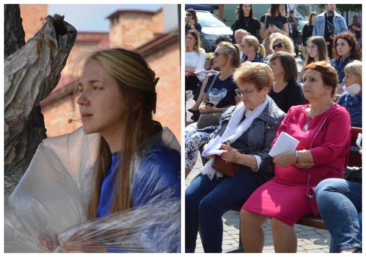 Narodowe Czytanie w Ostrołęce, fot. eOstroleka.pl