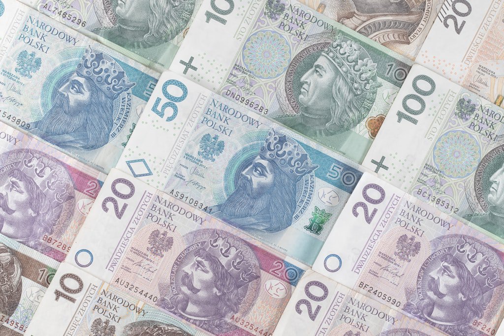 banknoty polskie - 20, 50, 100 złotych z pierwszej pożyczki online