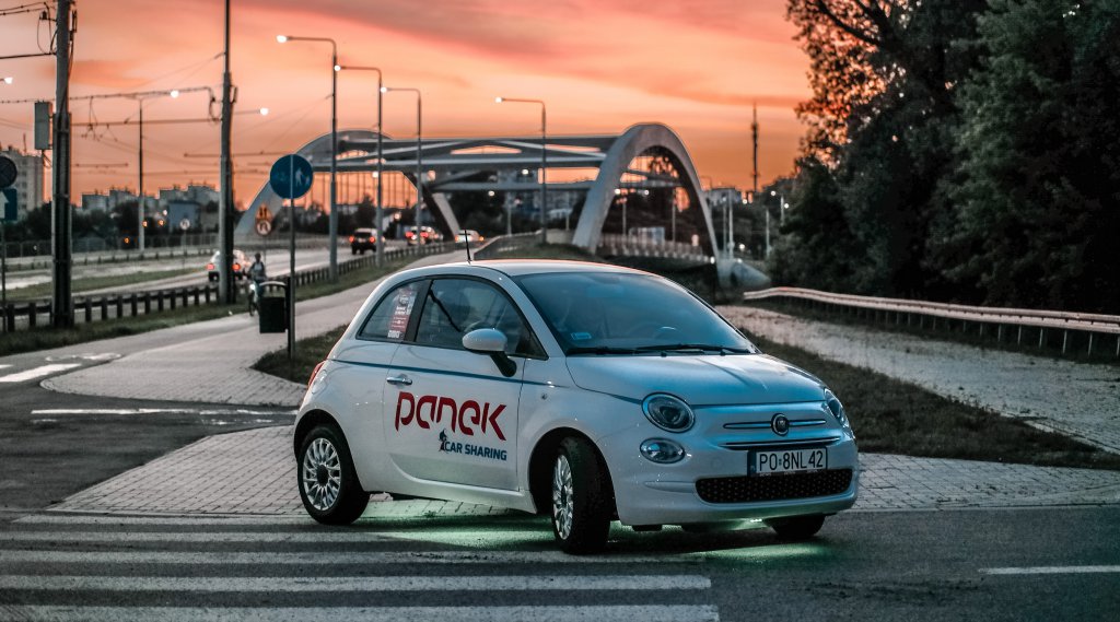 NOWOŚĆ PANEK CarSharing od niedawna w naszym mieście!