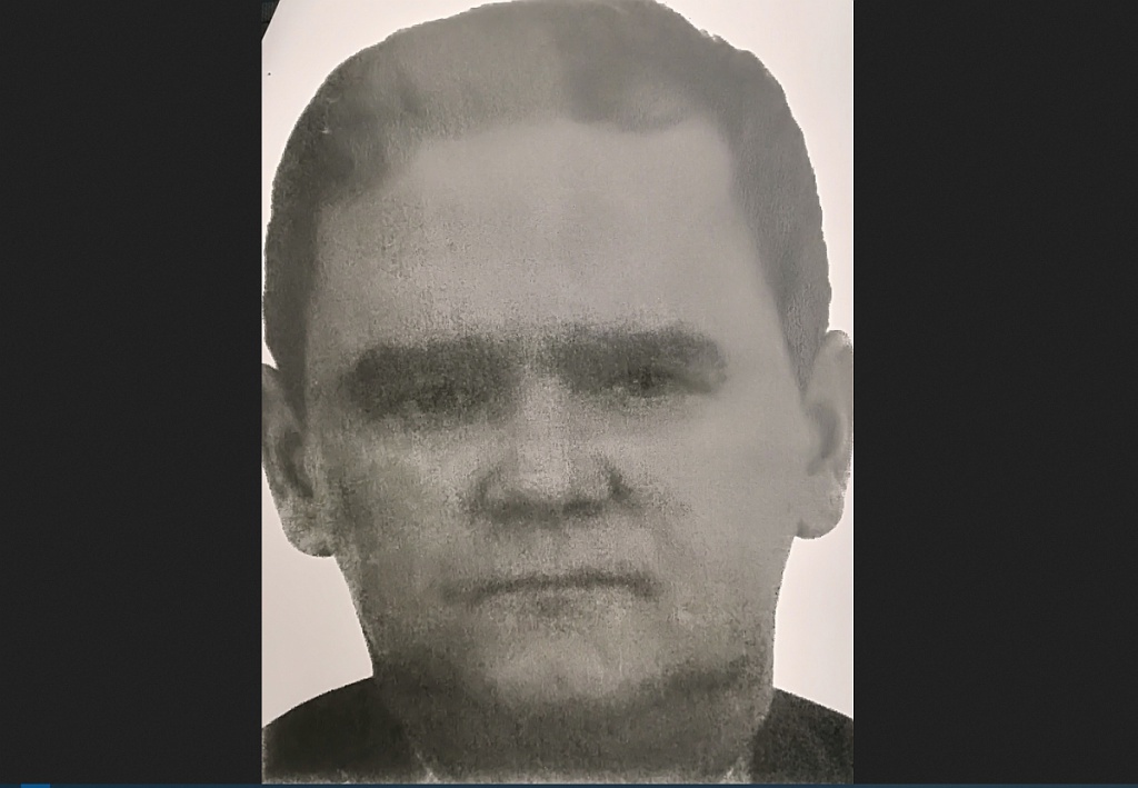 zaginiony Paweł Brzózka, lat 45
