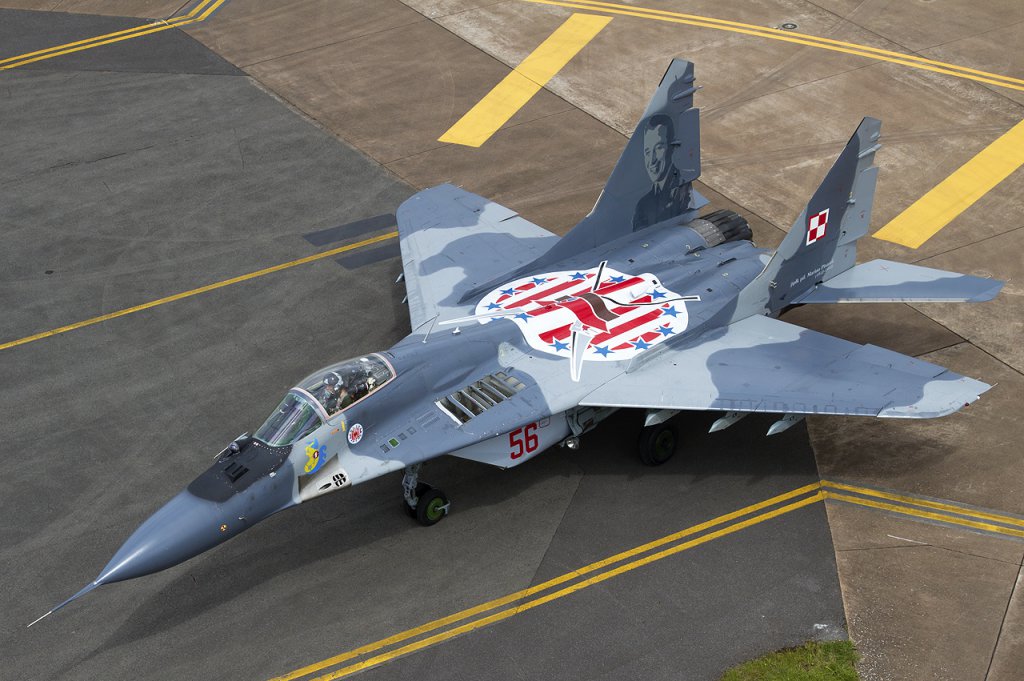 Autorstwa Chris Lofting - http://www.airliners.net/photo/Poland---Air/Mikoyan-Gurevich-MiG-29A-(9-12A)/2142465/L/, GFDL 1.2, https://commons.wikimedia.org/w/index.php?curid=20593047