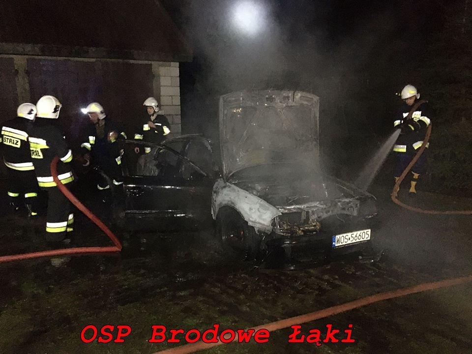 fot. OSP Brodowe Łąki/OSP Czarnia