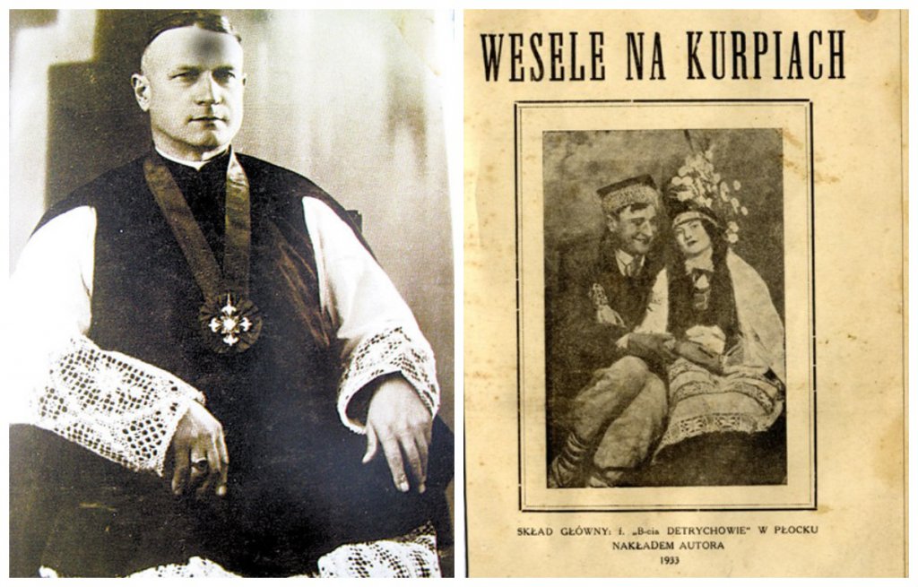 Ks. Władysław Skierkowski napisał sztukę Wesele na Kurpiach